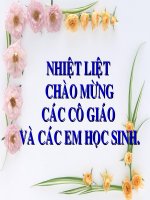 H 8 Tiết 54 : Nước