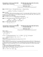 đề kt 1tiết tháng 3-hh10. bộ 4 đề