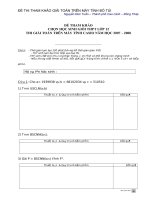 De-Giaitoanmaytinh THPT-Thamkhao2- Dong Thap