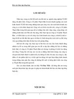 Hướng phát triển của Công ty Thạch Bàn trong thời gian tới