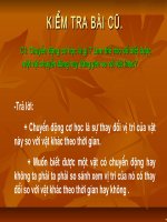 bài tập về hệ tk