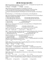 ĐỀ ÔN THI ĐẠI HỌC SỐ 8