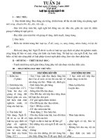 giao an lop 5 tuan 24(3 cot- PH)