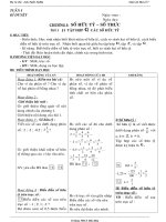 GIÁO ÁN ĐẠI 7 TUAN 1-2