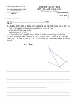 Kiem tra 1tiet_Chuong I_12 Nang cao