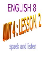 Unit 4 llesson 2