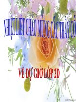 tiết 22 : cây xoài - Tập đọc 2