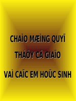 Giao an 11 - powerpoint- Hàm số liên tục