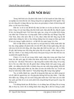 Một số vấn đề quản lý đầu tư phát triển ngành thủy lợi Việt Nam trong giai đoạn 2006-2010