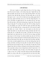 Mối quan hệ của tăng trưởng kinh tế đến vấn đề xóa đói giảm nghèo ở Việt Nam hiện nay