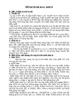 kế hoạch bộ môn 6