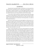 Hoàn thiện công tác kế toán bán hàng và xác định kết quả tiêu thụ