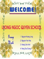 Ngoại khóa unit 10