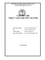 GIẢI PHÁP NHẰM KHẮC PHỤC NHỮNG KHÓ KHĂN VÀ BẤT CẬP SAU CỔ PHẦN HOÁ Ở CÔNG TY CỔ PHẦN BIA KIM BÀI