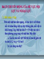 Bài 27: Chuyen dong he vat