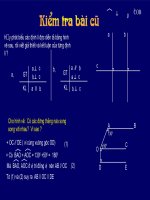 tiet 15 On tap chuong 1 hinh