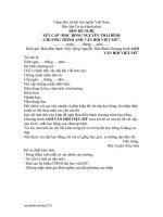 Dành cho học bỗng Nguyễn Thái Bình