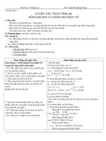 GA Tự chọn 11NC - Phần 5