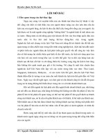 Giải pháp nâng cao hiệu quả hoạt động của bộ phận lễ tân trong công ty cổ phần xây dựng vÀ du lịch centur