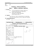 GIAO AN HINH HOC 6 den tuan 31