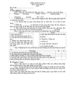 Kiểm tra học kỳ II _ Đề 5