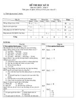 Đề Thi HK II ( MT + ĐA) GDCD 8