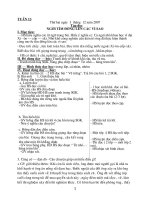 Giáo án lớp 4 tuần 13