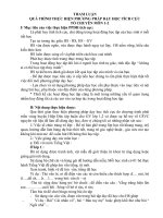 THAM LUẬN VỀ PPDH TÍCH CỰC LỚP 1 - 2