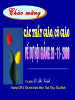 Tiết 22: Phân thức đại số