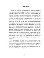 CNTB NHÀ NƯỚC TRONG THỜI KỲ QUÁ ĐỘ LÊN CNXH VÀ THỰC TIỄN CNTBNN THỜI LÊ NIN