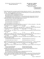 Đề thi thử TN(07-08)