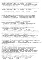 tuyển chọn bài tập amin