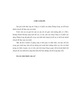 Hoàn thiện công tác tiền lương tại Công ty Cổ phần xây dựng Thăng Long