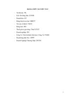 Hoàn thiện kế toán bán hàng và xác định kết quả kinh doanh tại công ty TNHH Thương Mại tự động hóa ATC