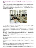 Thi TN THPT và ĐH - những kiến thức trọng tâm cần ôn luyện