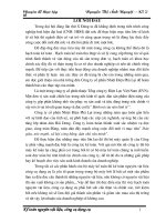 Một số nhận xét và đề xuất nhằm hoàn thiện công tác kế toán nguyên vật liệu, công cụ dụng cụ tại Công ty cổ phần nhiệt điện Phả Lại