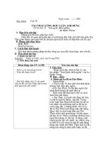 Tao Thao Uong Ruou Luan Anh Hung