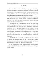 Kế toán lưu chuyển hàng hóa và xác định kết quả tiêu thụ hàng hóa