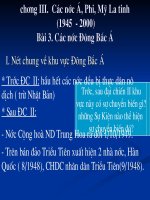 bài 3. các nước đông bắc á