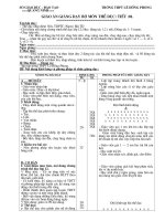 Giáo án 12 Hay - Full