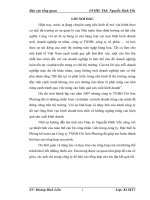 Tình hình kinh doanh của công ty TNHH Chí Sơn Phương