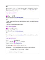 Đề thi ĐH trực tuyến 366