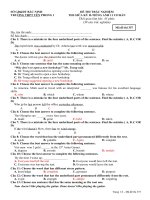 THI GIỮA KỲ II-11CB ( 357)