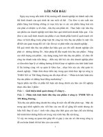 Phân tích tình hình tiêu thụ sản phẩm ở công ty TNHH XD và TM Hùng Hương 