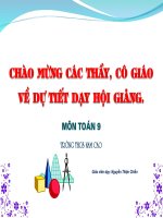 vi tri tuong doi cua hai duong tron