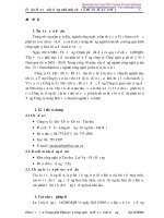 Dự án Đầu tư xây dựng nhà máy chế tạo thiết bị điện tầu thủy