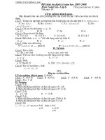KT Số học 6 (T18)