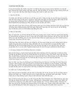 4 bước bảo toàn đĩa cứng