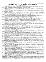 BT về Al và HC (TL)