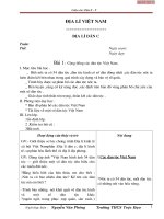 Giáo án chi tiết